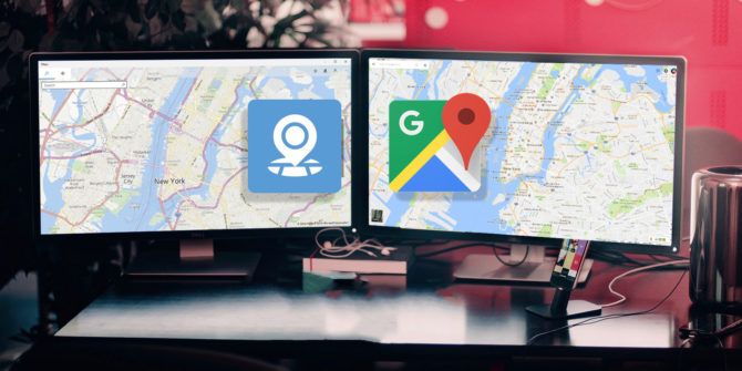 Windows Maps.