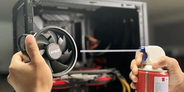 CPU y su limpieza.
