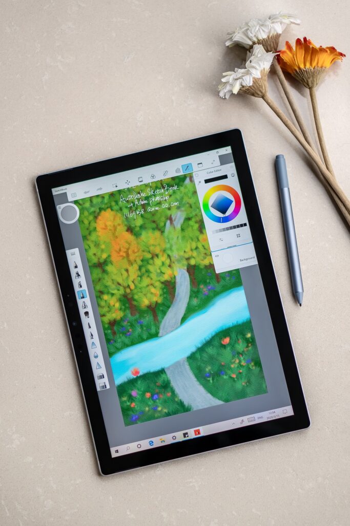 Microsoft y Pain/bloc de notas